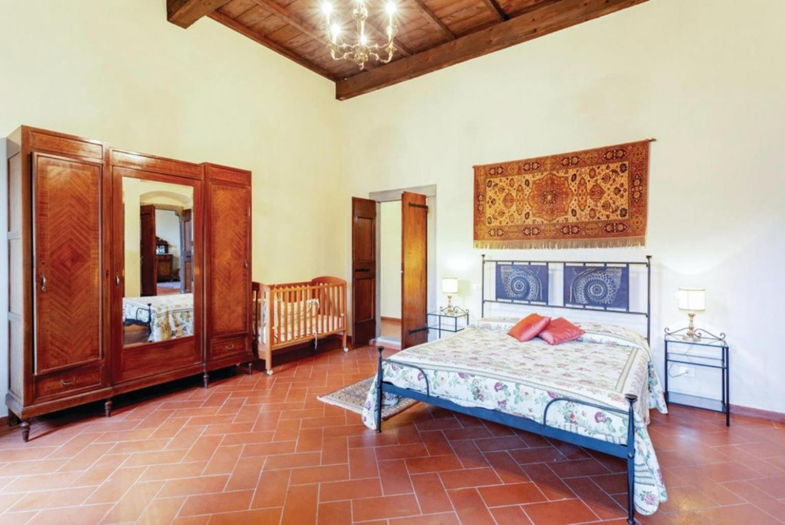 Villa Il Castello Ortignano Raggiolo Eksteriør billede