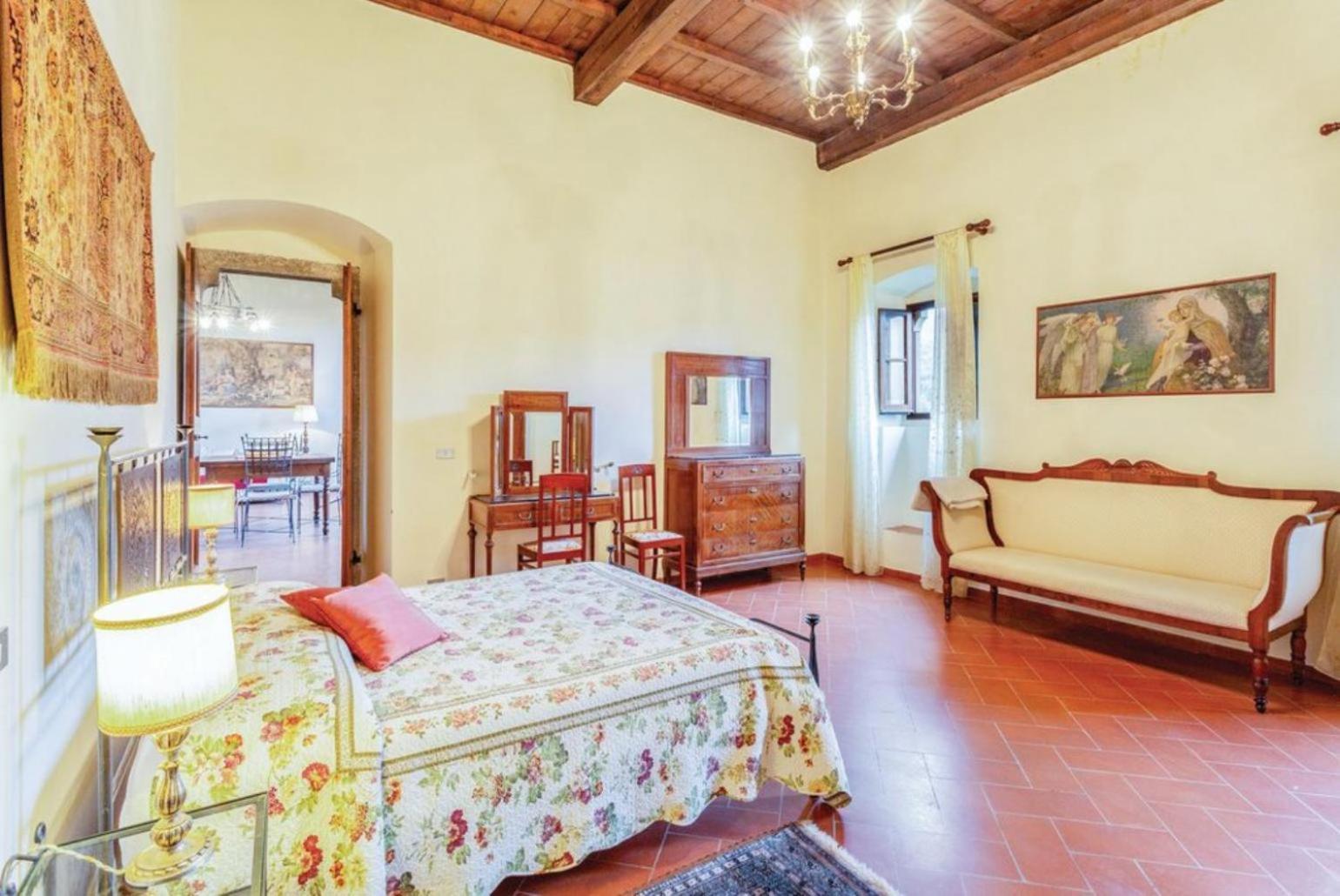 Villa Il Castello Ortignano Raggiolo Eksteriør billede