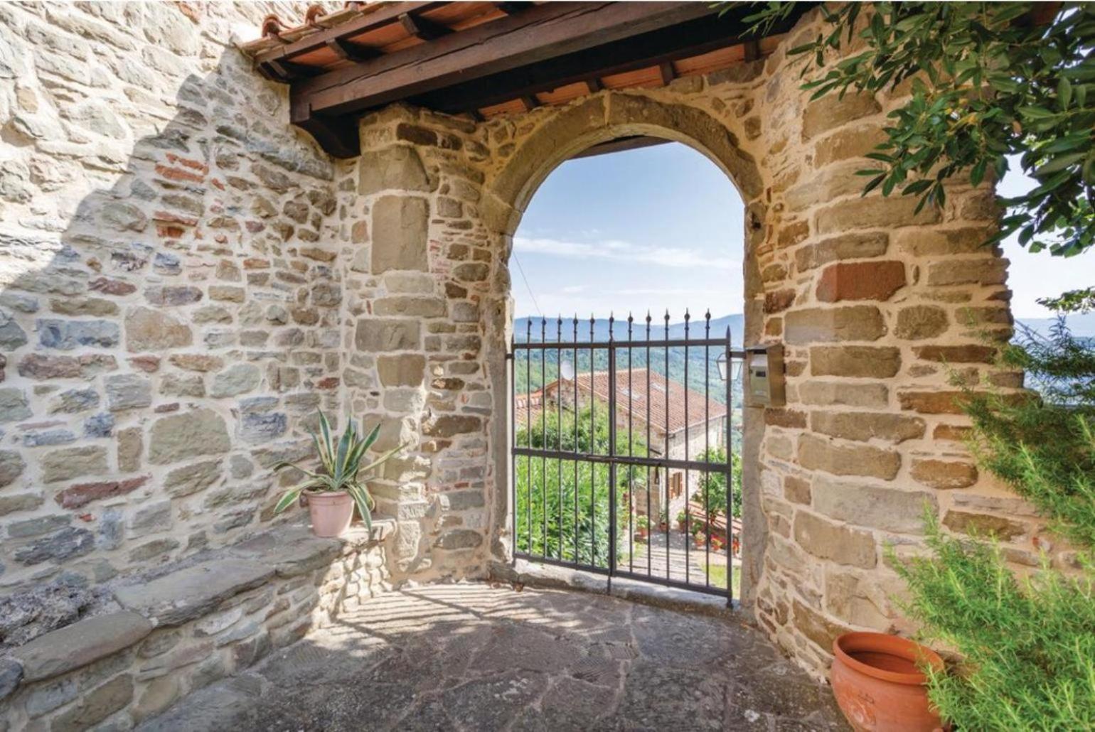 Villa Il Castello Ortignano Raggiolo Eksteriør billede