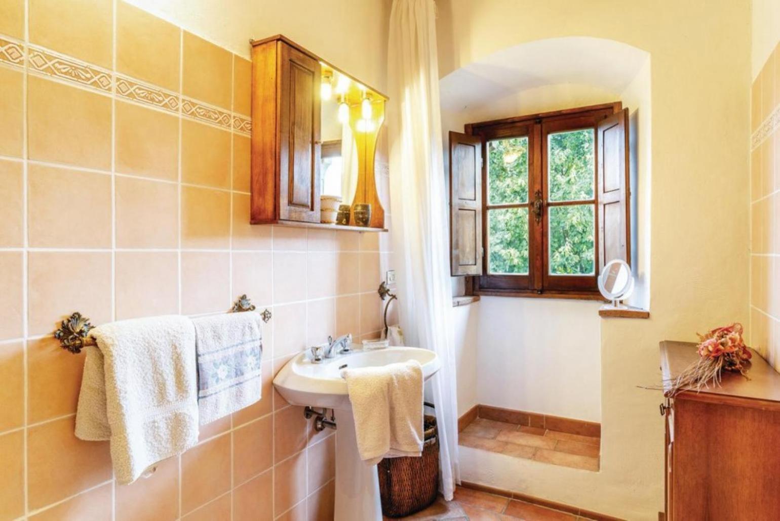 Villa Il Castello Ortignano Raggiolo Eksteriør billede