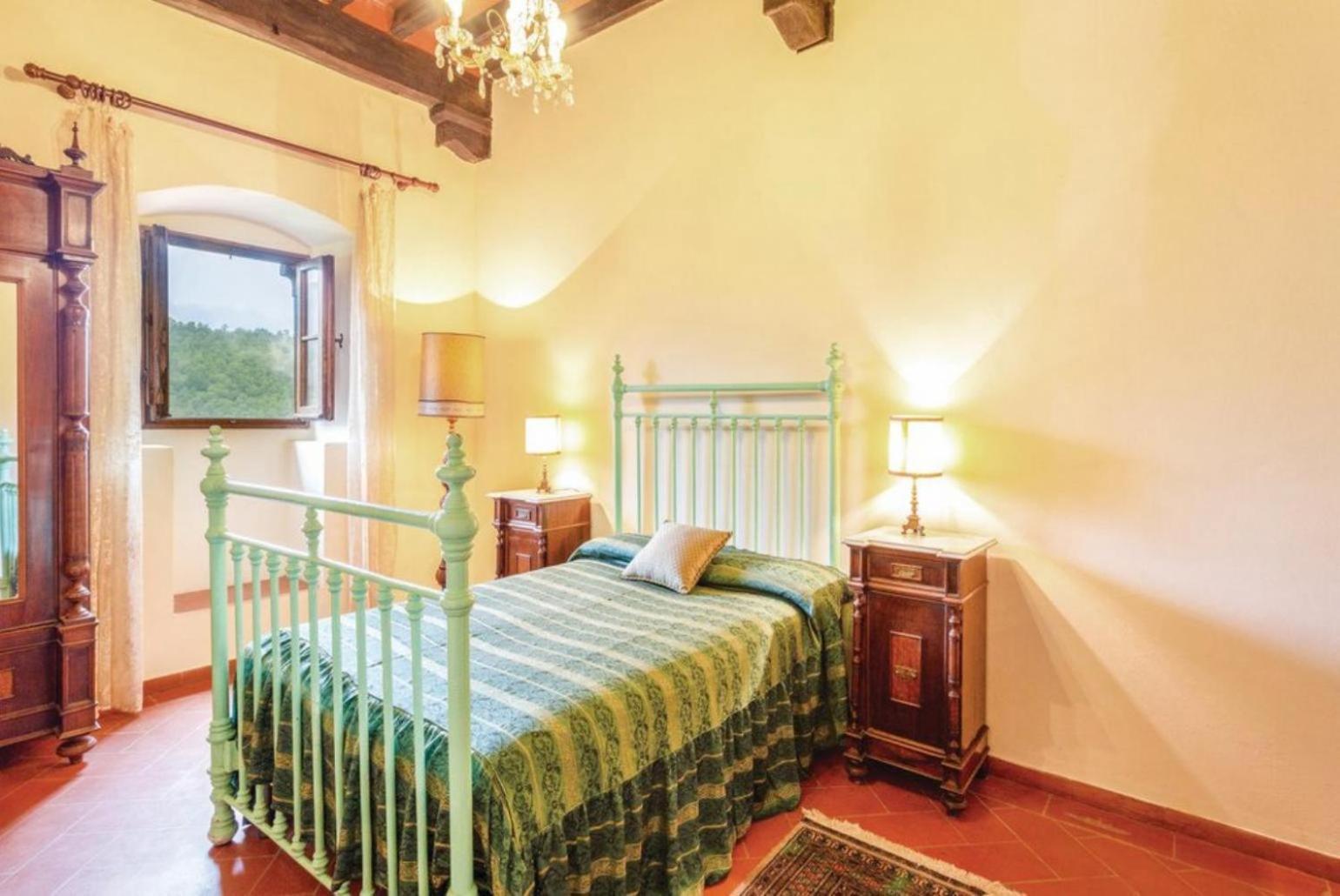 Villa Il Castello Ortignano Raggiolo Eksteriør billede
