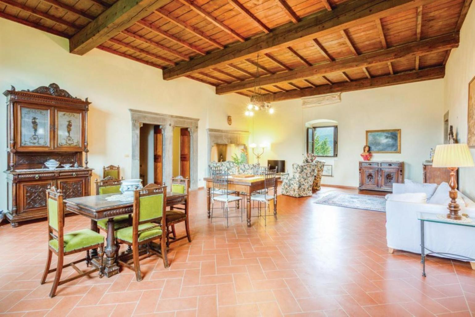 Villa Il Castello Ortignano Raggiolo Eksteriør billede