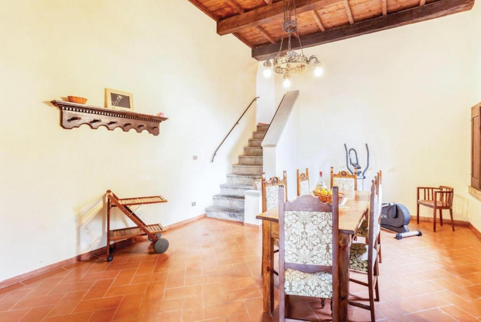 Villa Il Castello Ortignano Raggiolo Eksteriør billede